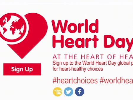 día mundial del corazón